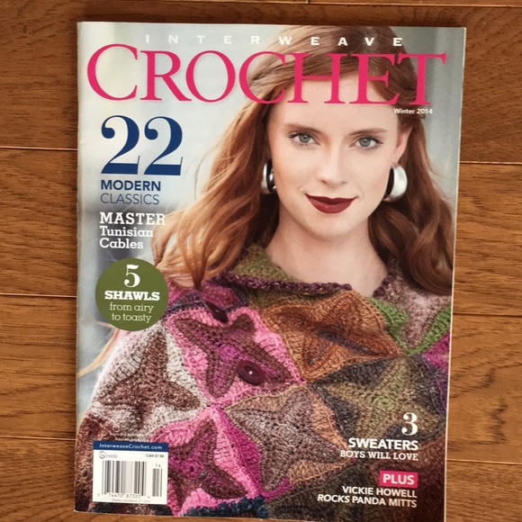 Interweave Crochet Magazines - Picture 4 of 5
